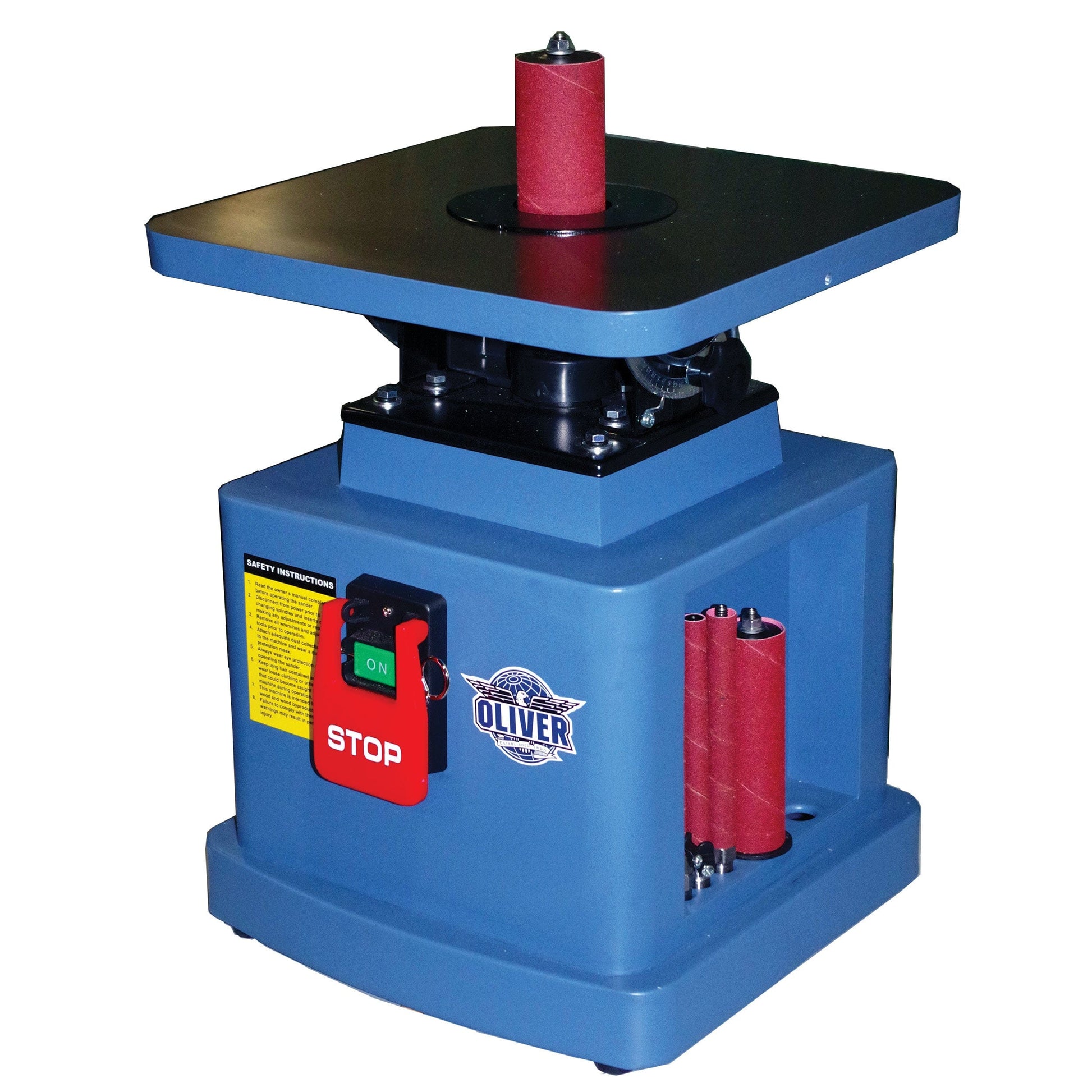 Bench Top Spindle Sander 1/2HP 1Ph alt 0