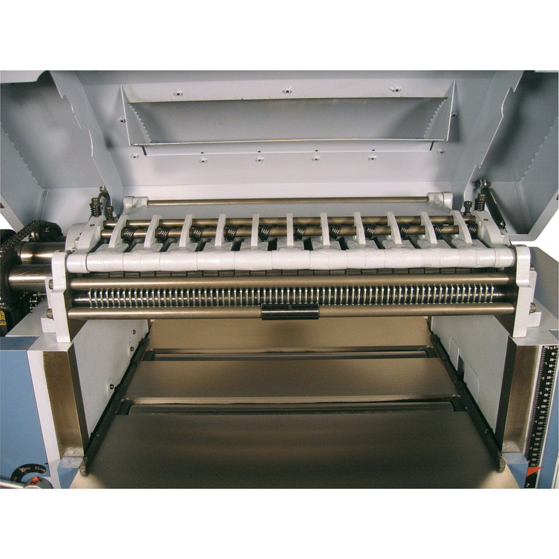 25” Planer with Byrd Shelix Cutterhead 15HP 3Ph alt 0