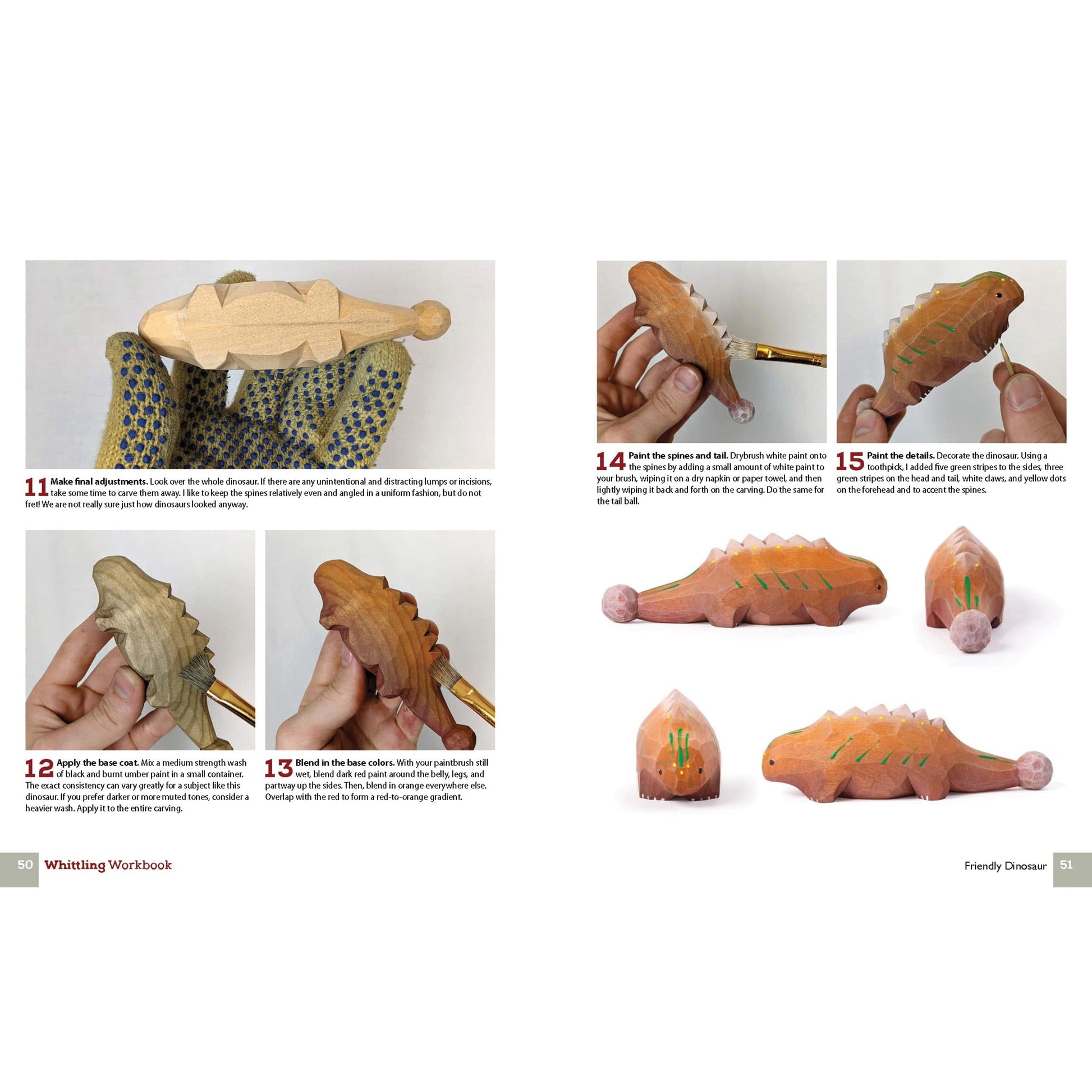 Whittling Workbook - 14 Projects Simple Project to Carve alt 0