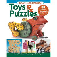 Easy Handmade Toys & Puzzles - 35 Projects & Patterns alt 0