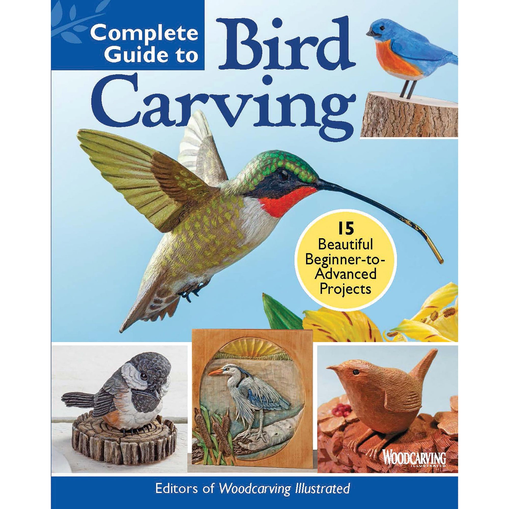 Complete Guide to Bird Carving - 15 Projects alt 0