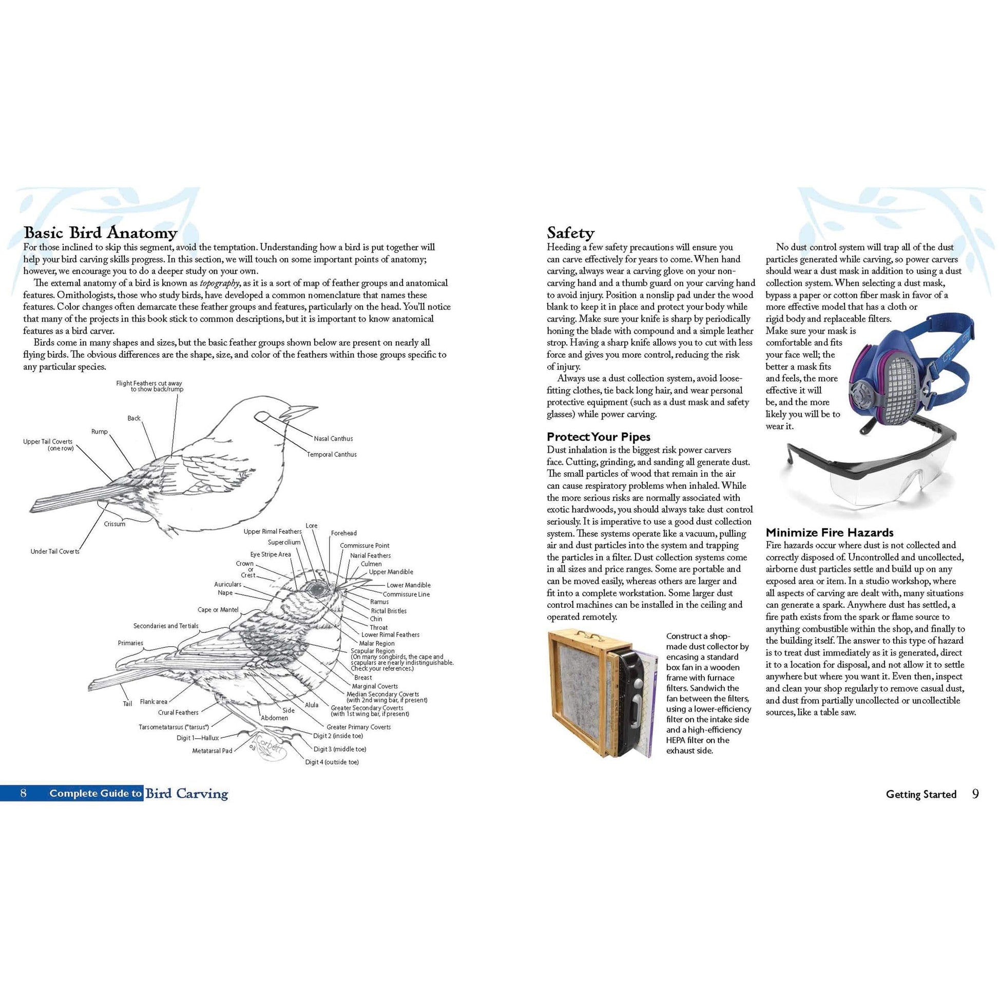 Complete Guide to Bird Carving - 15 Projects alt 0