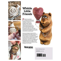 Weekend Whittling Projects - Four Quick & Easy Characters to Carve & Paint alt 0