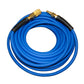 Hybrider Flex 1/4" 50ft Hybrid Air Hose with Quick Connect Air Fittings alt 0