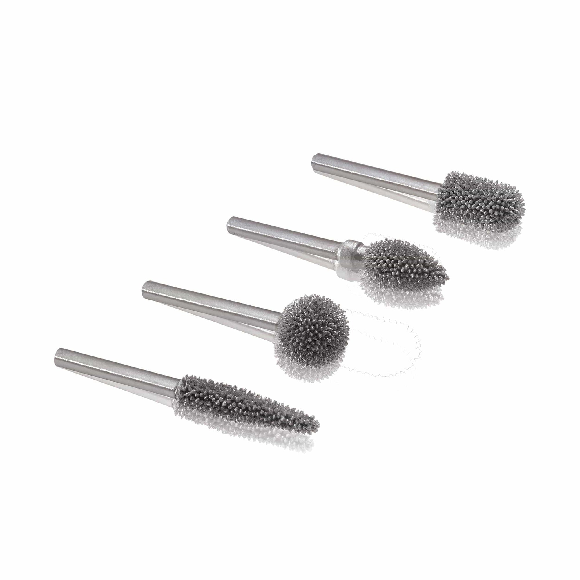Original Rotary Burr Set - 1/8" Shaft - Coarse - 4 Piece alt 0
