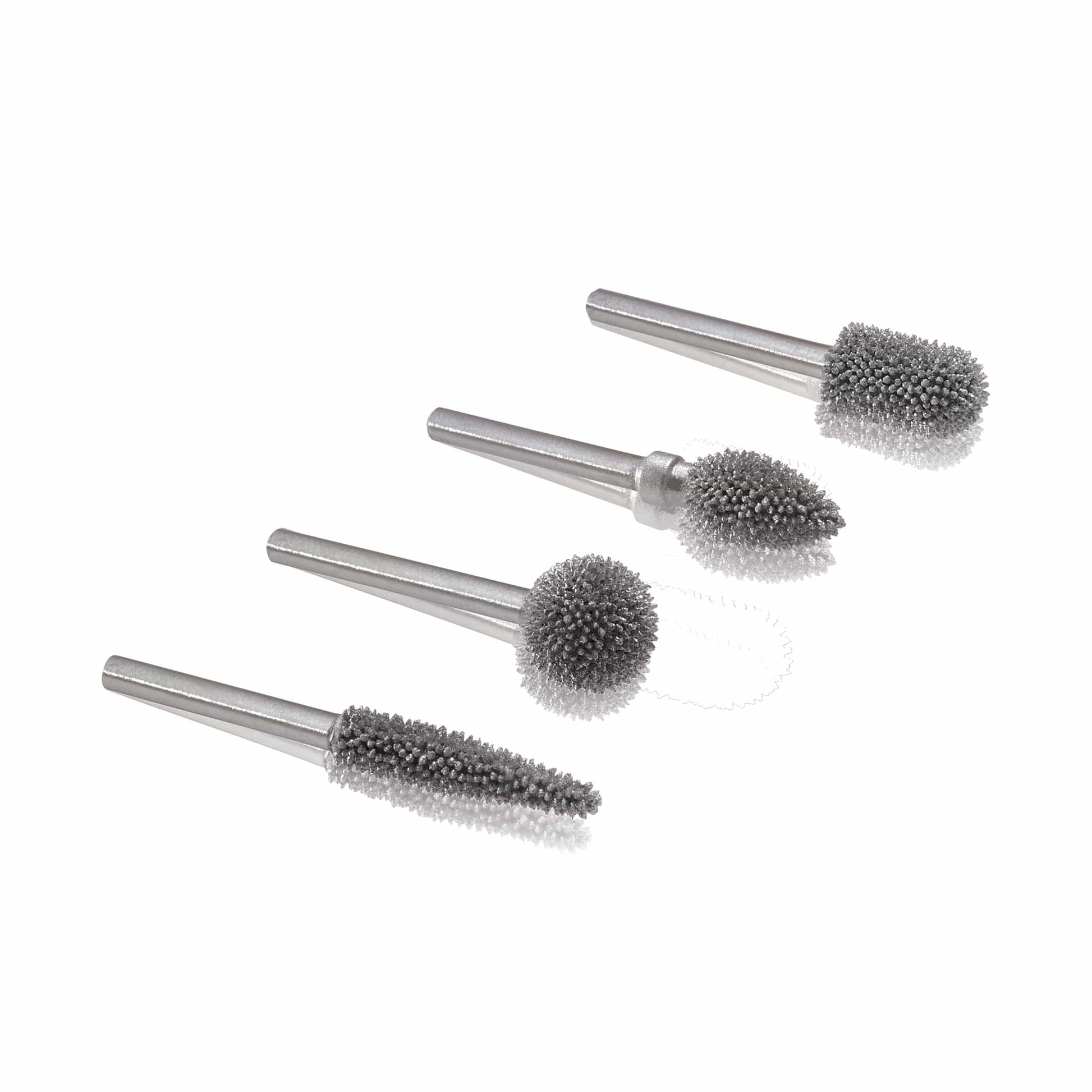 Original Rotary Burr Set - 1/8" Shaft - Coarse - 4 Piece alt 0
