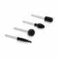 Extreme Rotary Burr Set - 1/8" Shaft - Very Coarse - 4 Piece alt 0