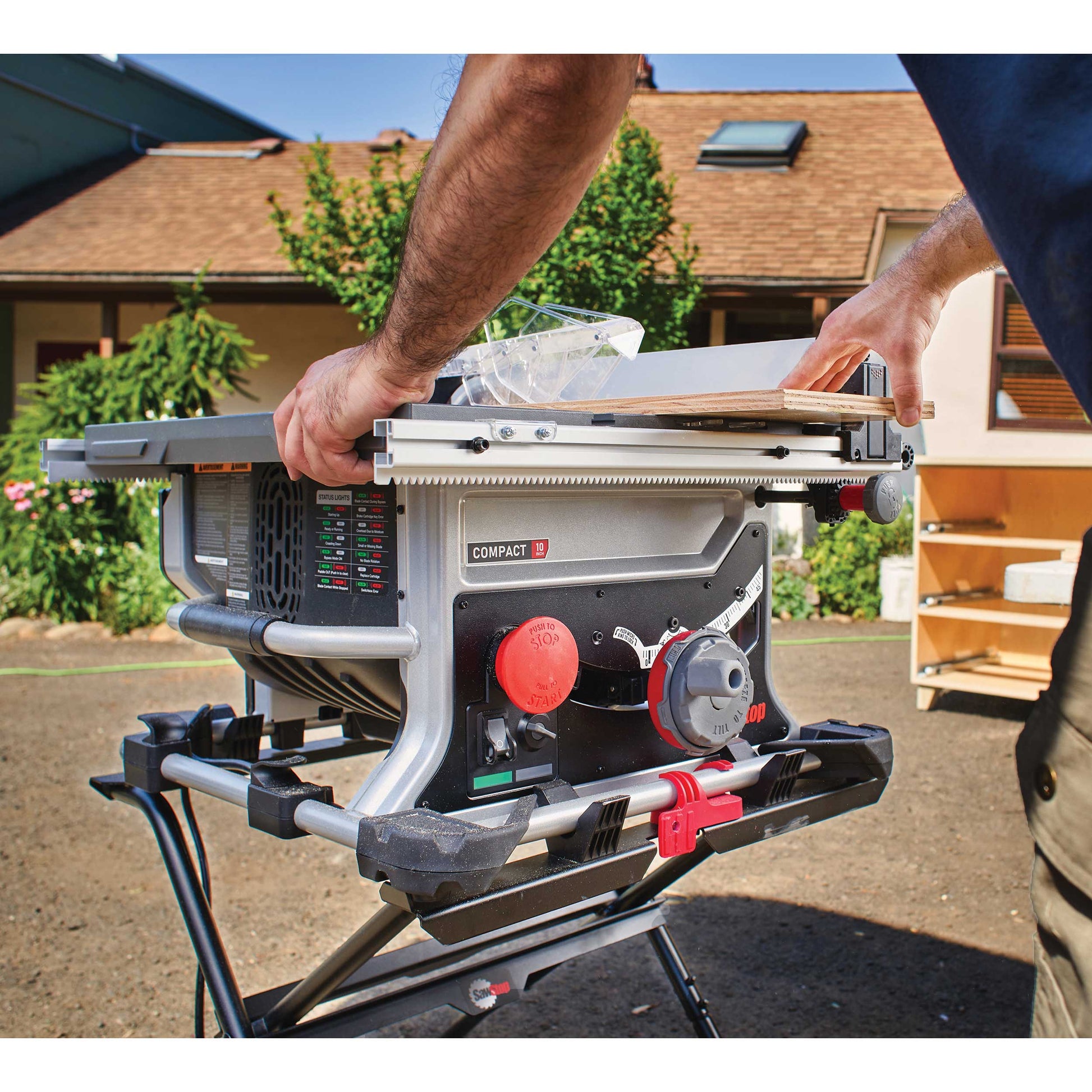 Compact Table Saw