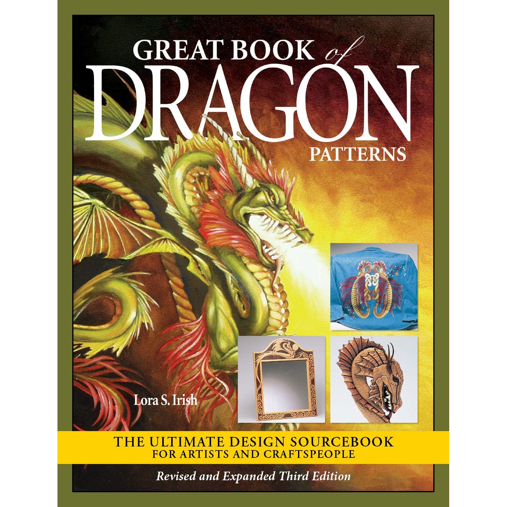 Great Book of Dragon Patterns Revised and Expanded Third Edition alt 0