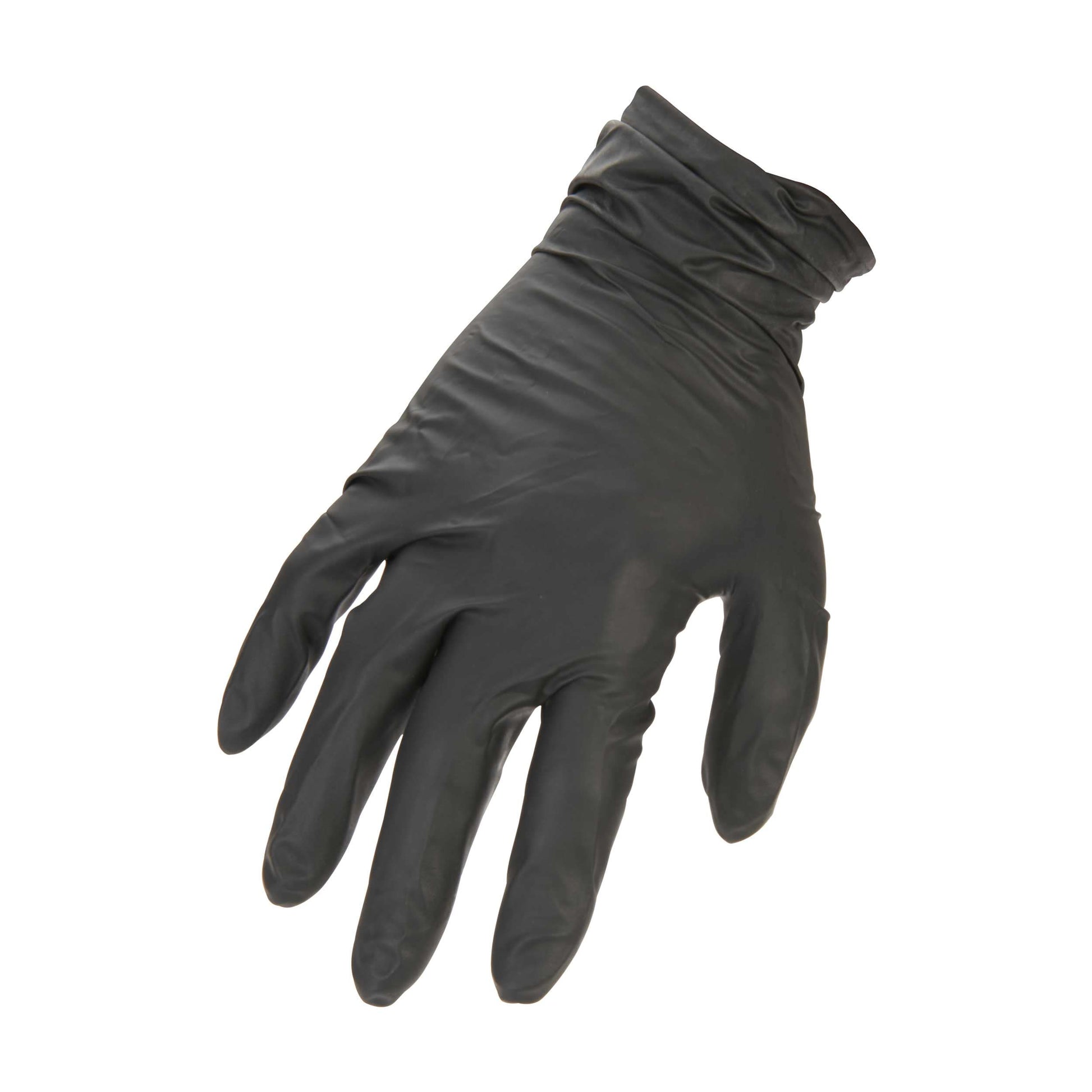 Black Nitrile Gloves - 9 Mil - XL - Box of 50 alt 0