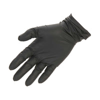 Black Nitrile Gloves - 9 Mil - XL - Box of 50 alt 0