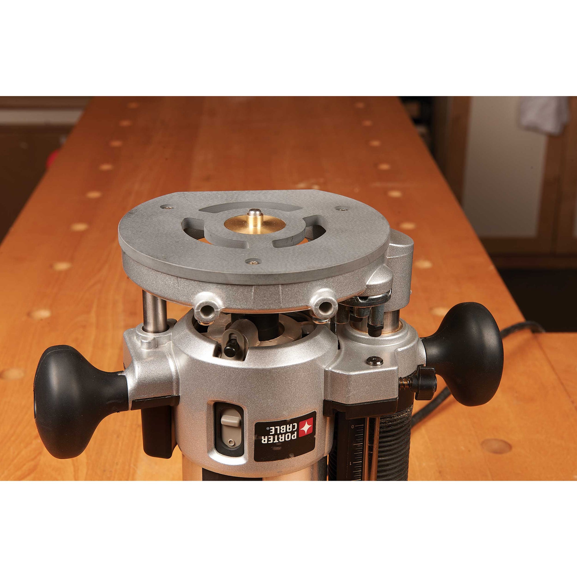 Router Baseplate - PC890/DW618 - Plunge Base alt 0