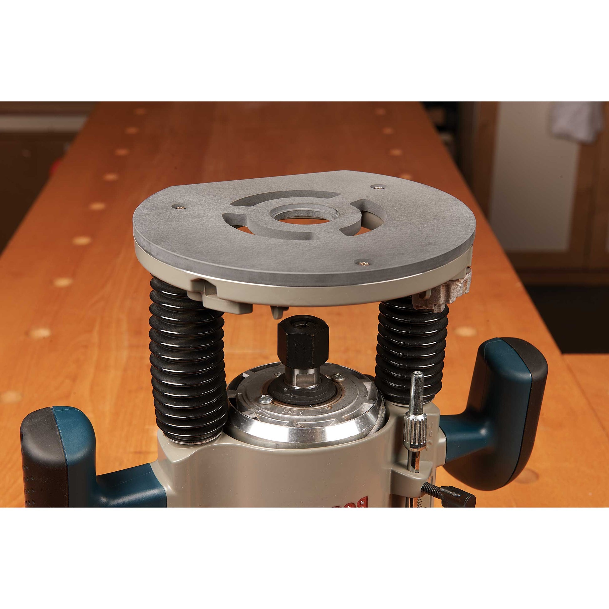 Router Baseplate - Bosch 1617 - Plunge Base alt 0
