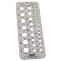 Hobby Drill Gauge - No. 24 alt 24