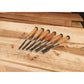 Ioroi Japanese Bench Chisel Set - 6 Piece alt 0