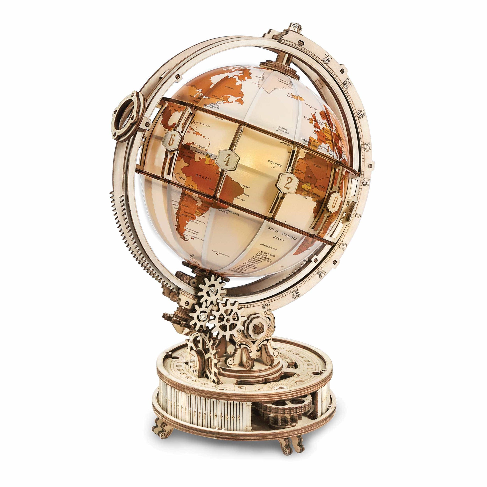 Luminous Globe 3D Puzzle Kit alt 0