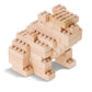 Wooden Bricks 3-in-1 Builds - Dog