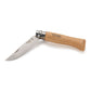 No. 8 Stainless Steel Folding Pocketknife alt 8