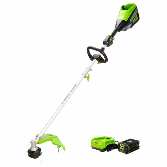 Gen II Top Mount Attachment Capable String Trimmer with 2.5Ah Battery and 4A Rapid Charger alt 5