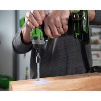 GW 24V BL Drill / Impact Driver with Two 2AH Batteries and Charger alt 0