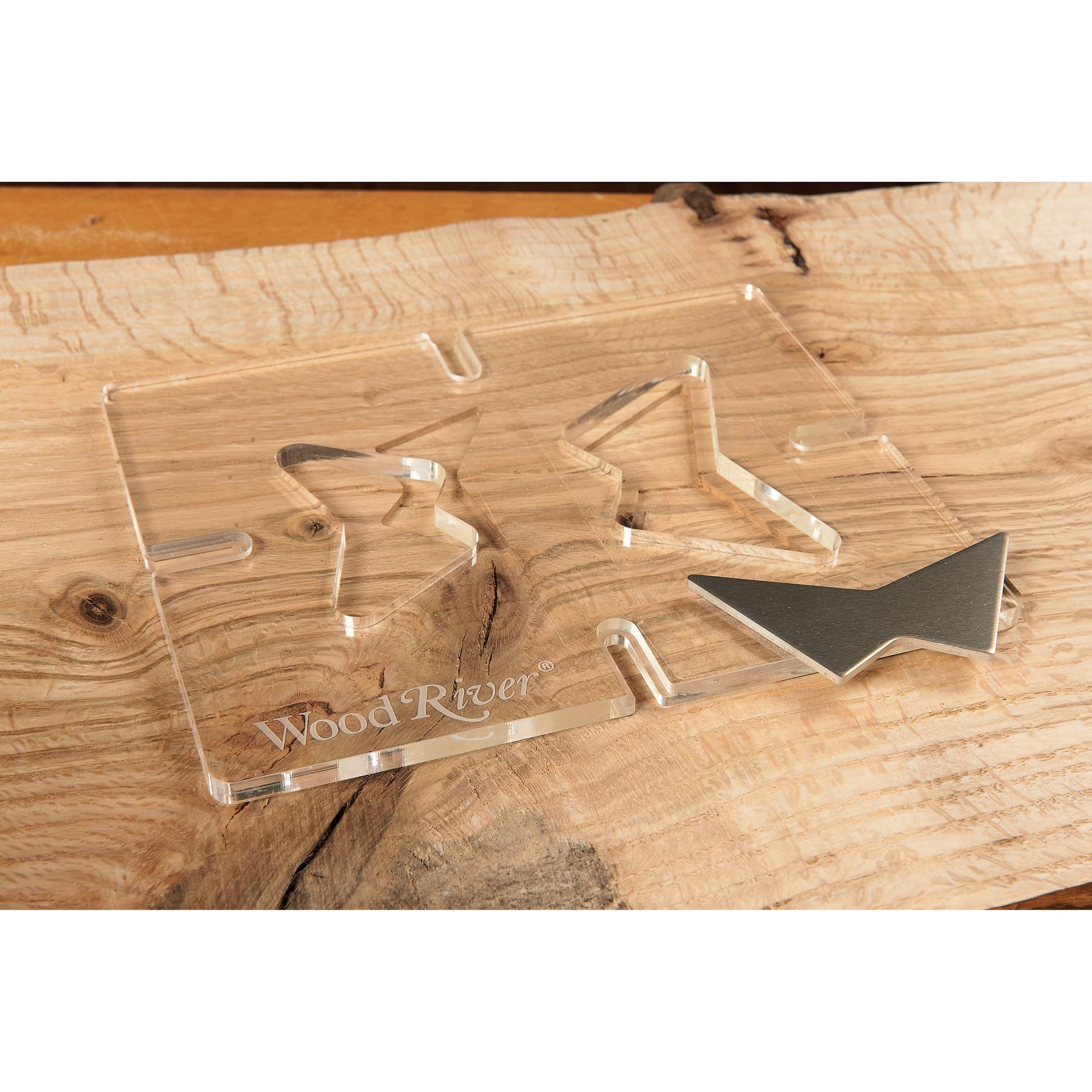 Router Inlay Template – Butterfly alt 5