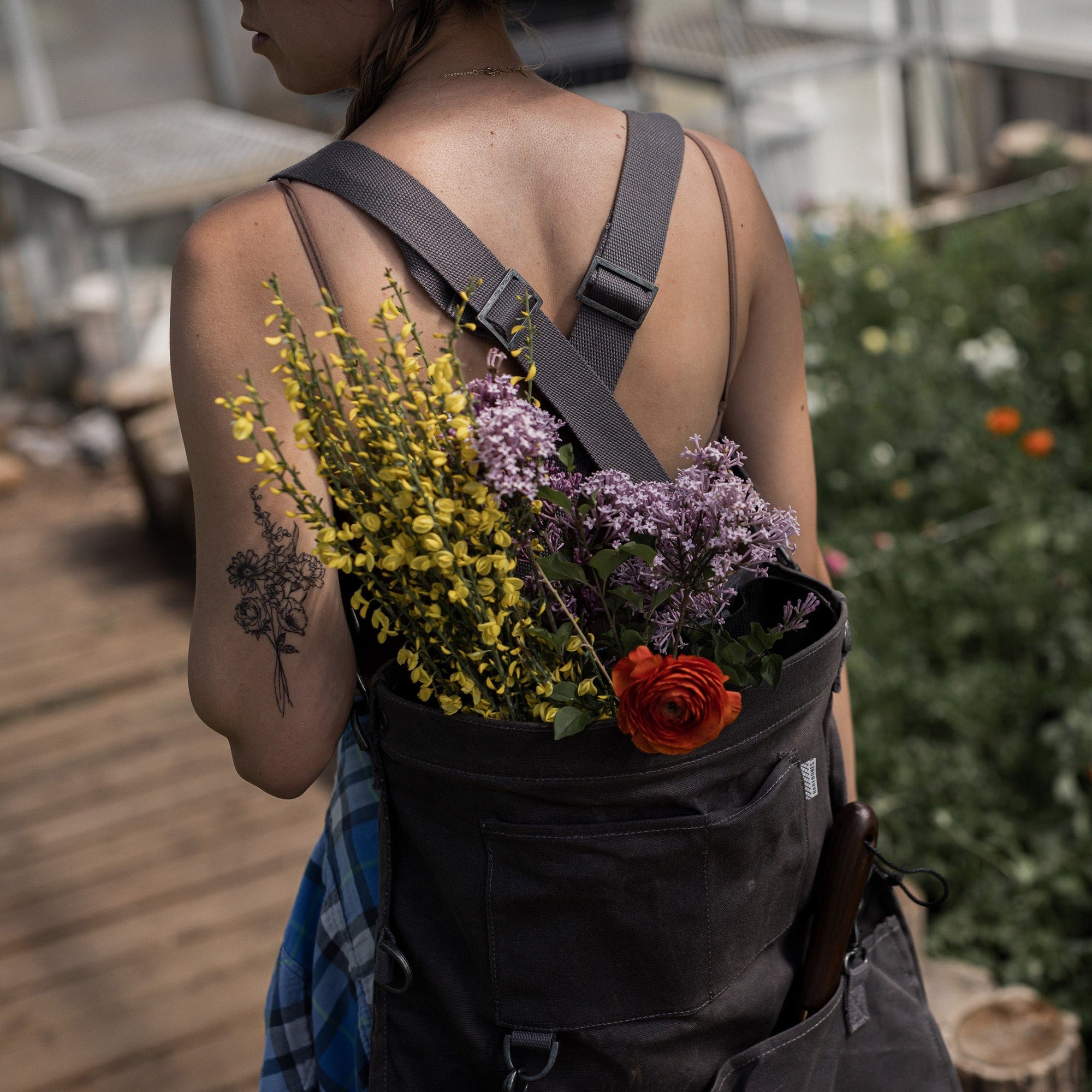 Gathering Bag Dark Khaki alt 0