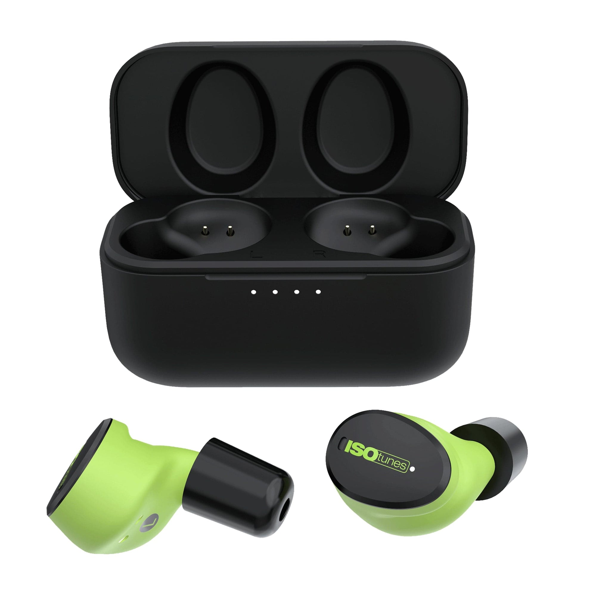 FREE Aware True Wireless Bluetooth Earbuds- Safety Green alt 0