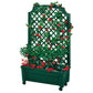 Calypso Planter Trellis Green alt 0