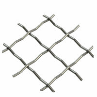 .75" Pressed Single Diamond Decorative Grille - Antique Pewter, 18" W x 48" L Sheet alt 75