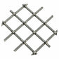 .5" Round Single Diamond Decorative Grille - Antique Pewter, 36" W x 24" L Sheet alt 5