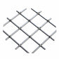 .75" Multi-Crimp Single Diamond Decorative Grille - Satin Nickel, 36" W x 24" L Sheet alt 75