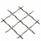 .75" Pressed Single Diamond Decorative Grille - Antique Pewter, 36" W x 48" L Sheet alt 75