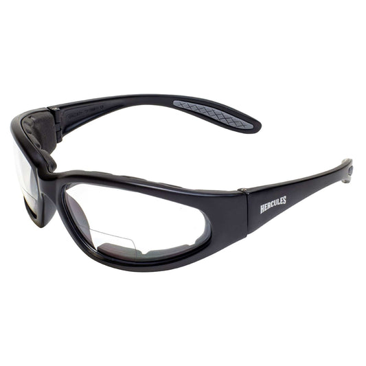 Hercules +1.50 Clear Anti-Fog Bifocal Safety Lenses alt 50