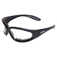 Hercules +2.50 Clear Anti-Fog Bifocal Safety Lenses alt 50