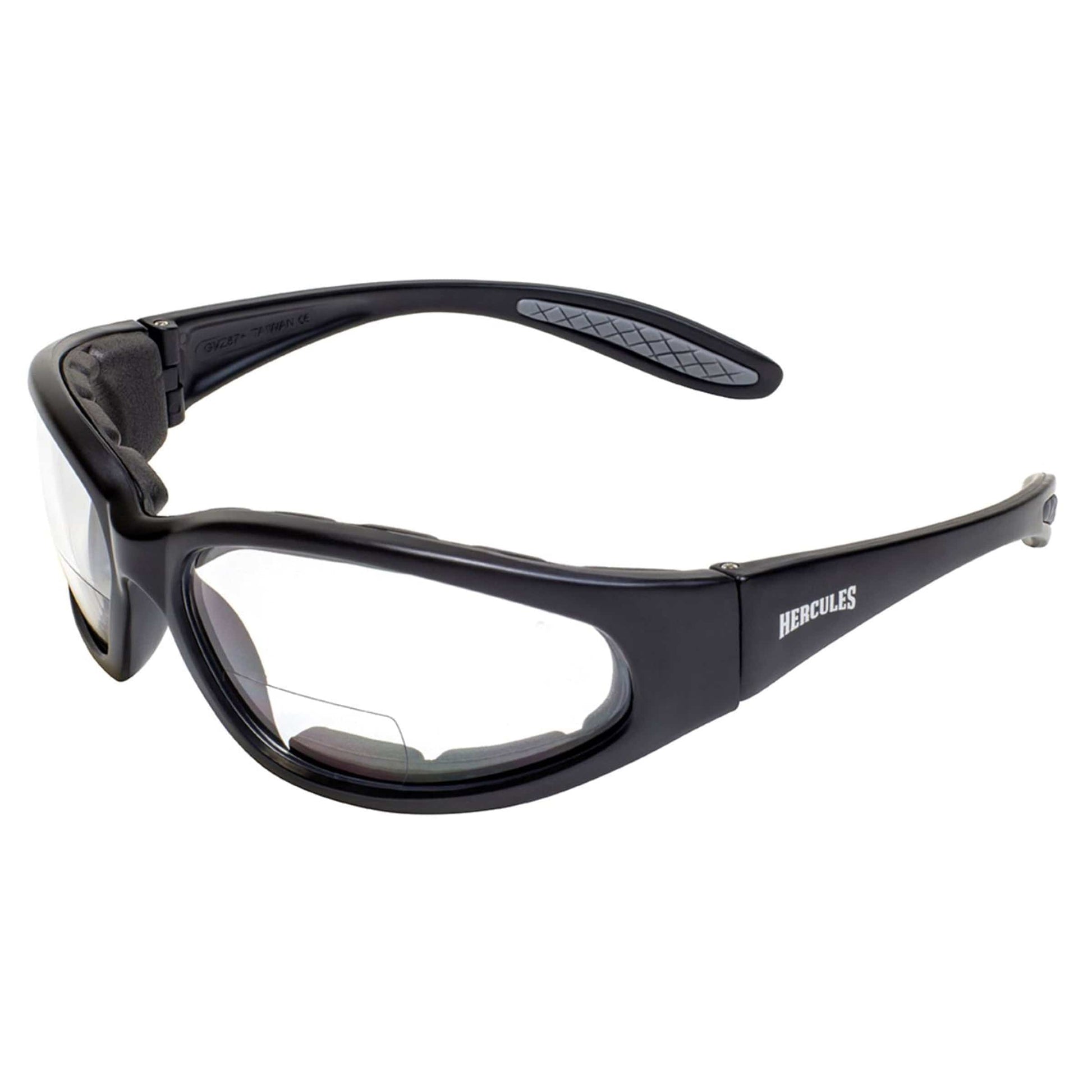 Hercules +2.50 Clear Anti-Fog Bifocal Safety Lenses alt 50