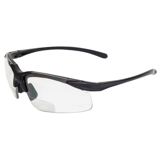 Apex +1.50 Clear Bifocal Safety Lenses alt 50