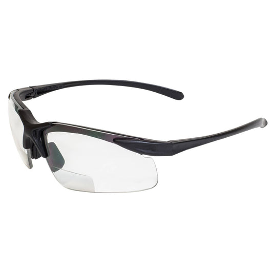 Apex +2.50 Clear Bifocal Safety Lenses alt 50