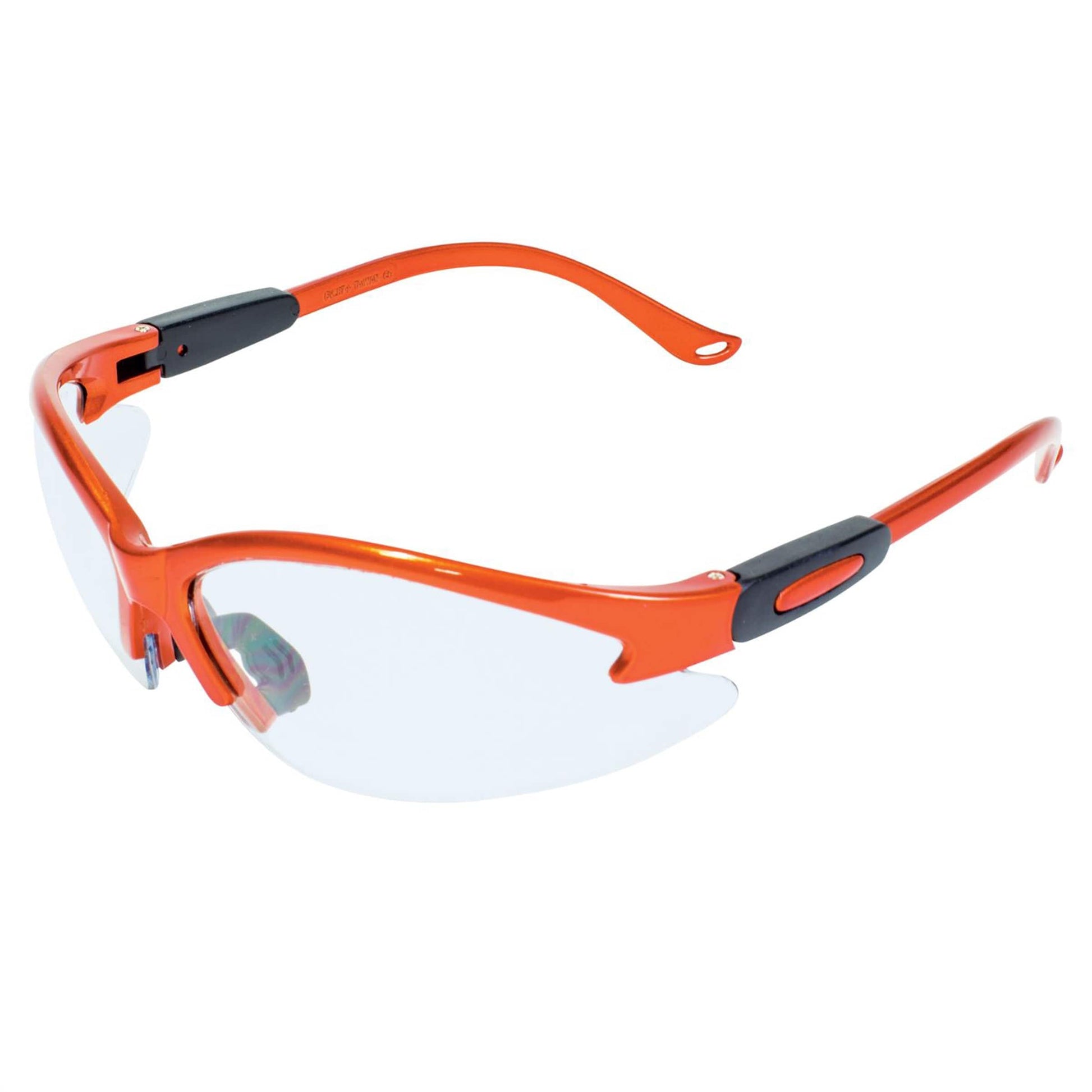 Cougar Blaze Orange Frame Clear Anti-Fog Safety Lenses alt 0