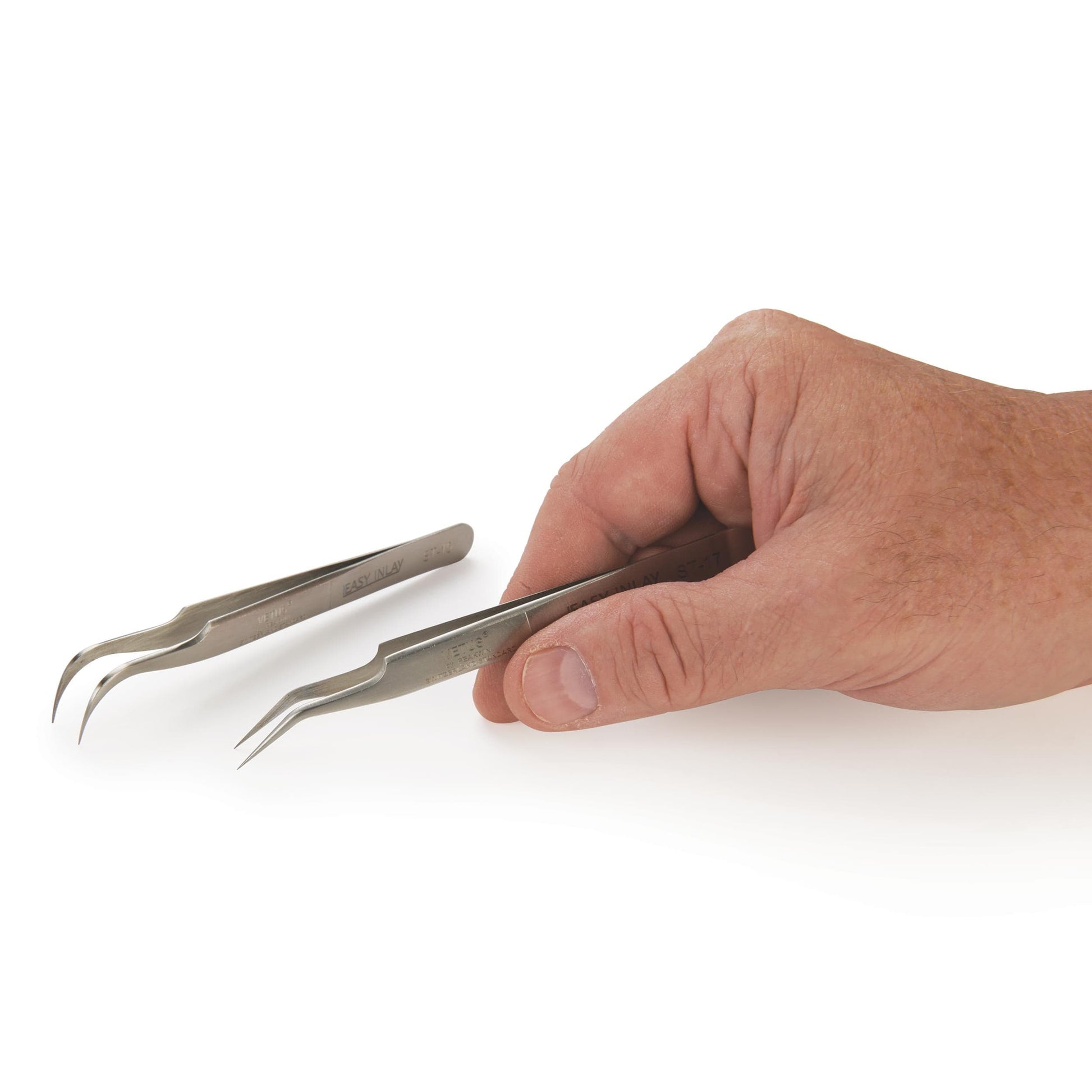 Precision Application Tweezers - 2 Piece alt 0