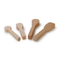 Basswood Spoon Blank Set - 4 Piece alt 0