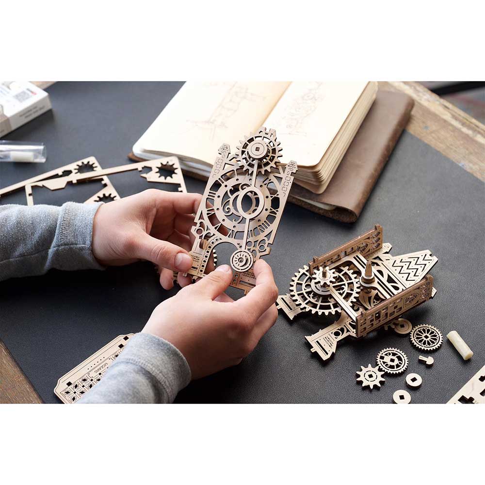 Old Clock Tower Model Kit