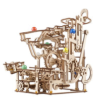 Marble Run Tiered Hoist Wooden Craft Kit