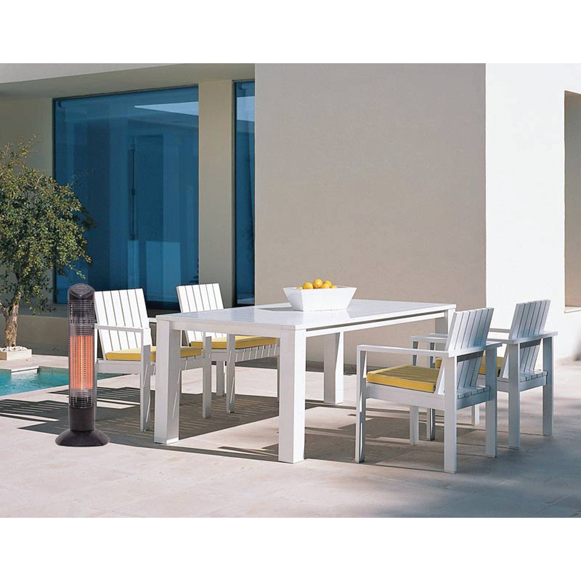 Westinghouse Infrared Electric Outdoor Heater - Freestanding  Oscillating With Remote alt 0