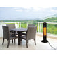 Westinghouse Infrared Electric Outdoor Heater - Freestanding  Oscillating With Remote alt 0