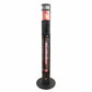 Westinghouse Infrared Electric Outdoor Heater Portable With Gold Tube and Flame alt 0