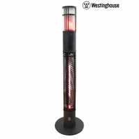 Westinghouse Infrared Electric Outdoor Heater Portable With Gold Tube and Flame alt 0