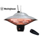 Westinghouse Infrared Electric Outdoor Heater With LED light - Hanging with Remote Control alt 0
