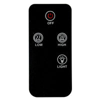 Westinghouse Infrared Electric Outdoor Heater With LED light - Hanging with Remote Control alt 0