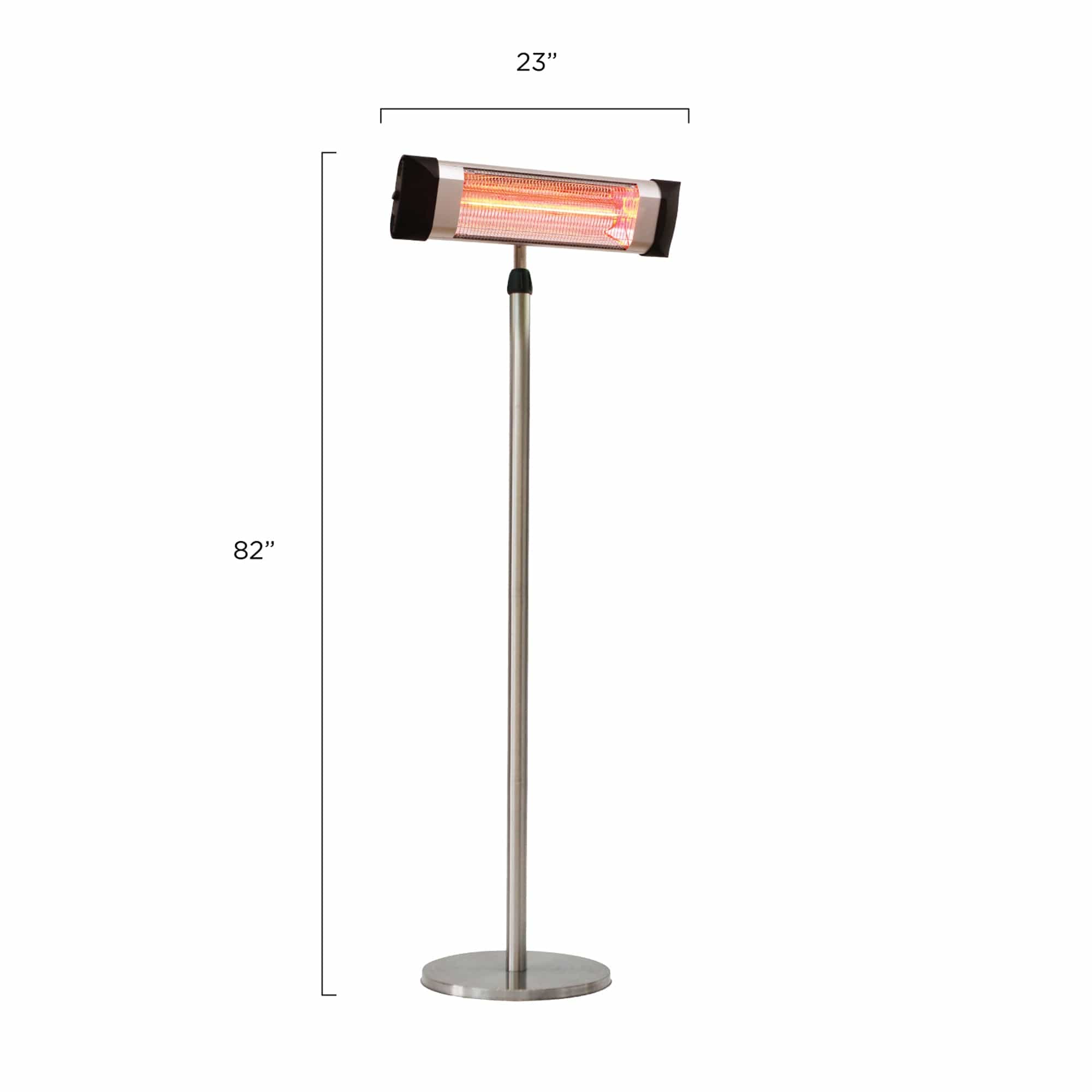 Westinghouse Infrared Electric Outdoor Heater - Pole Mounted alt 0