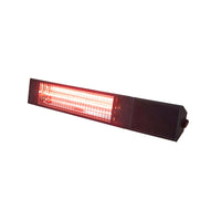 Westinghouse Infrared Electric Outdoor Heater - Wall Mounted with Gold Tube and Remote Control alt 0